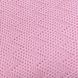 Плед бавовняний Діно рожевий 130x170 см