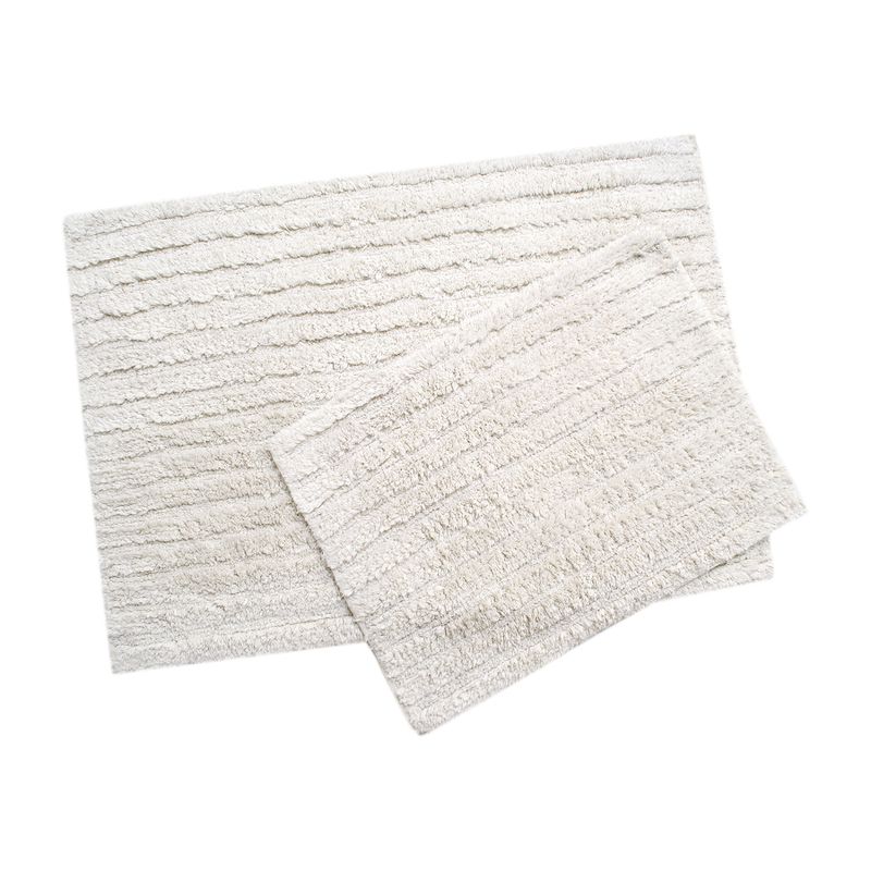 Набор ковриков для ванной Irya Jan молочный 60x90 см