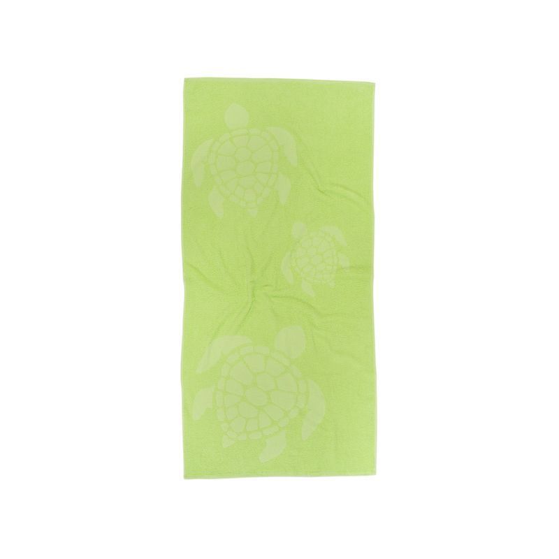 Полотенце Sarah Anderson - Plaj Caretta yesil 70х140 см