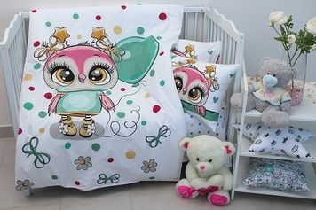 Детский комплект Prima Teks Little owl для младенцев