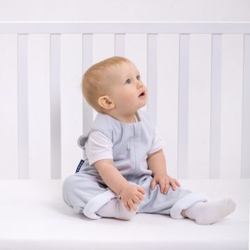 Демісезонний спальник Sonto Sleepset - сірий L 20-24 місяці 84-90 см