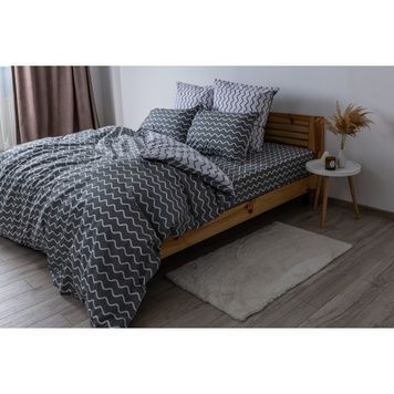Постільна білизна ТЕП Pearl Dream-grey двоспальний