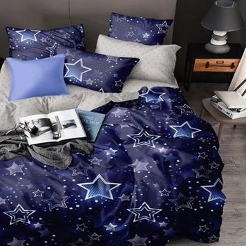 Комплект постільної білизни Сosmic SoundSleep бязь полуторний