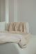Хлопковое покрывало Bedclozzzes &laquo;греческая вафля&raquo; бежевое 220x240 см