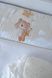 Cповивальний матрац Baby Veres "Bear" 72x80 см