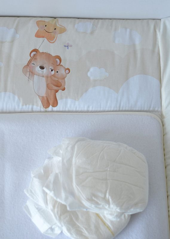 Cповивальний матрац Baby Veres "Bear" 72x80 см