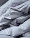 Постільна білизна Bedclozzzes ранфорс Світло-сірий №55 євро