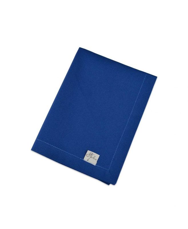 Салфетка на стол Синяя 35x45 см