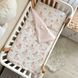 Комплект постільної білизни Маленька Соня Baby Mix Єдиноріжки для новонародженого