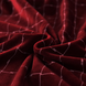 Чохол на крісло велюровий Homytex Бордо