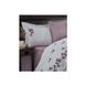 Постельное белье Dantela Vita Sonbahar сатин с вышивкой lila лиловый евро