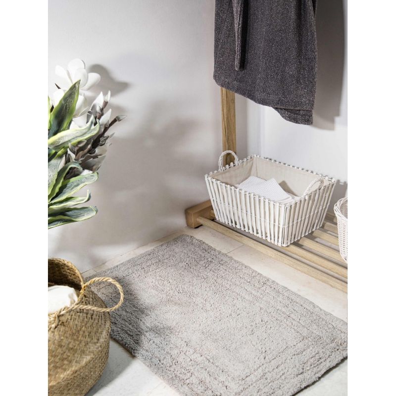 Набор ковриков для ванной Irya Bundi серый 40x60 см