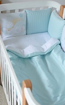 Постільний комплект Baby Veres "Elephant" (6од) для новонароджених