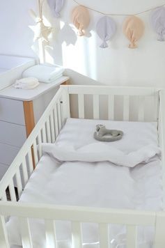 Змінна постіль Baby Veres біла (3од.) для новонароджених