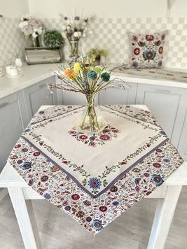 Скатертина гобеленова RUNNER033 Limaso 97х100 см