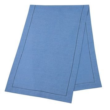 Доріжка лляна з мережкою NPLM21 45x140 см