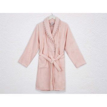Халат махровий Irya Becca pembe рожевий S-M