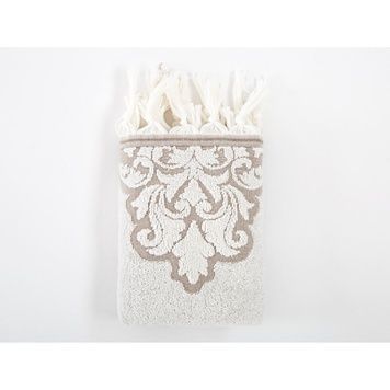 Полотенце Irya Jakarli Vintage ekru молочное 50x90 см