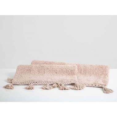 Набор ковриков для ванной Irya Janel розовый 60x90 см