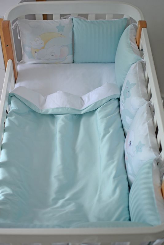 Постільний комплект Baby Veres "Elephant" (6од) для новонароджених