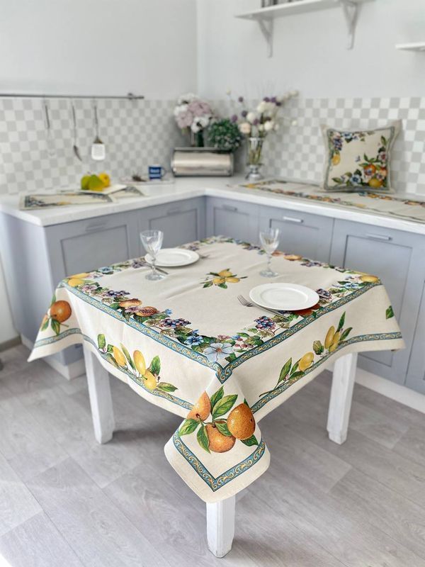 Скатертина гобеленова RUNNER LIMA022 Limaso 137х240 см