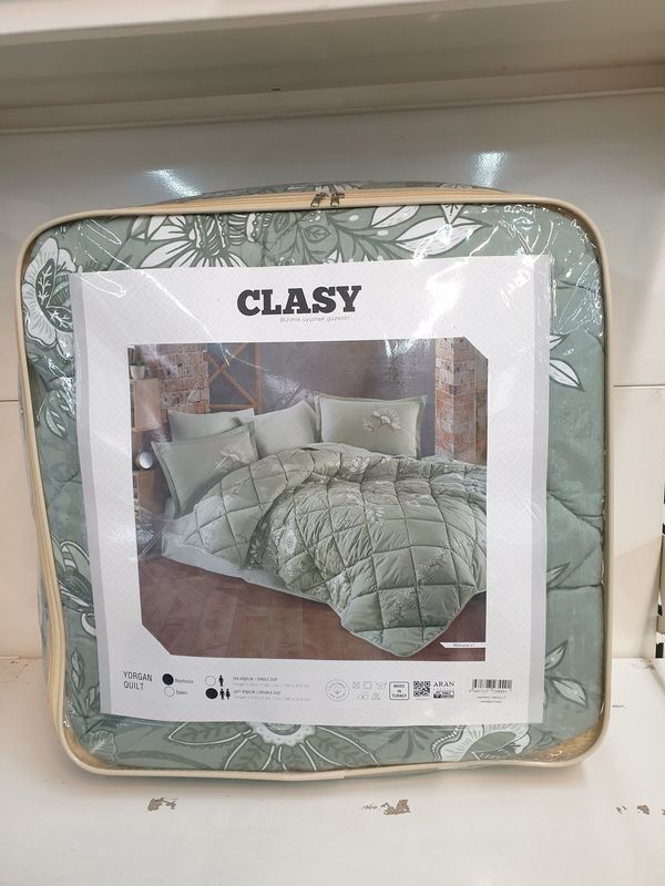 Ковдра Ranforce Clasy MOHANA V1 195x215 см