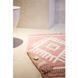 Килимок для ванної Irya Nell рожевий 60x90 см