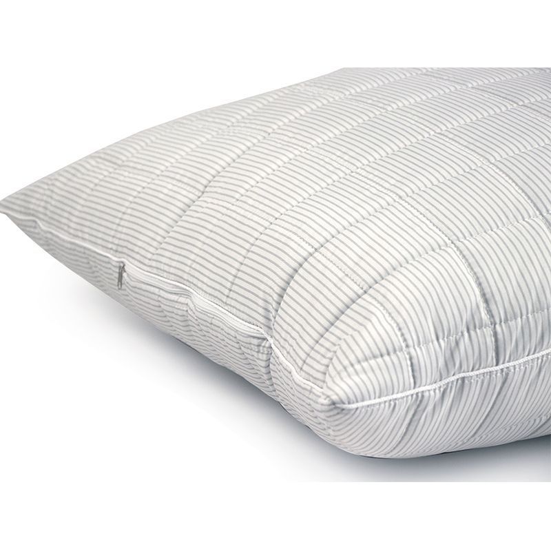 Подушка Руно силиконовая Elegante на молнии 70x70 см