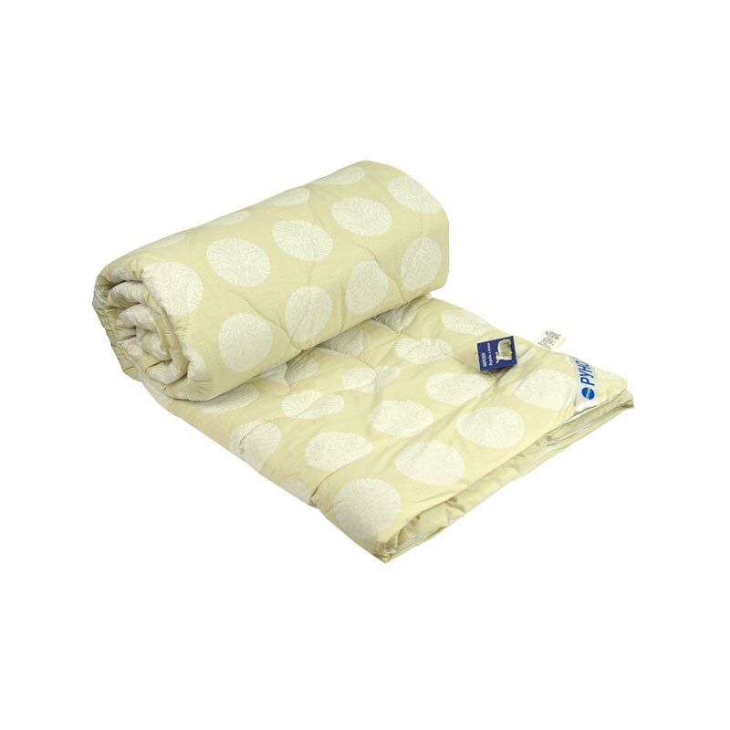 Одеяло шерстяное Руно 02ШКУ облегченное Молочное 172x205 см
