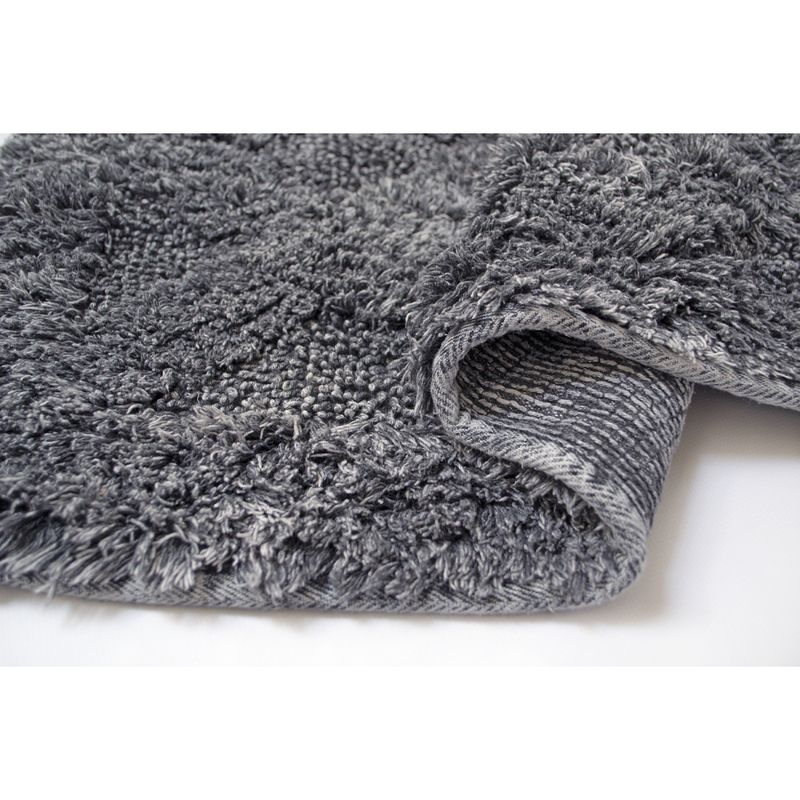 Набор ковриков для ванной Irya Burns Taslama антрацит 60x90 см