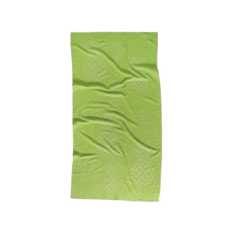Рушник Sarah Anderson - Plaj Pineapple yesil 70х140 см
