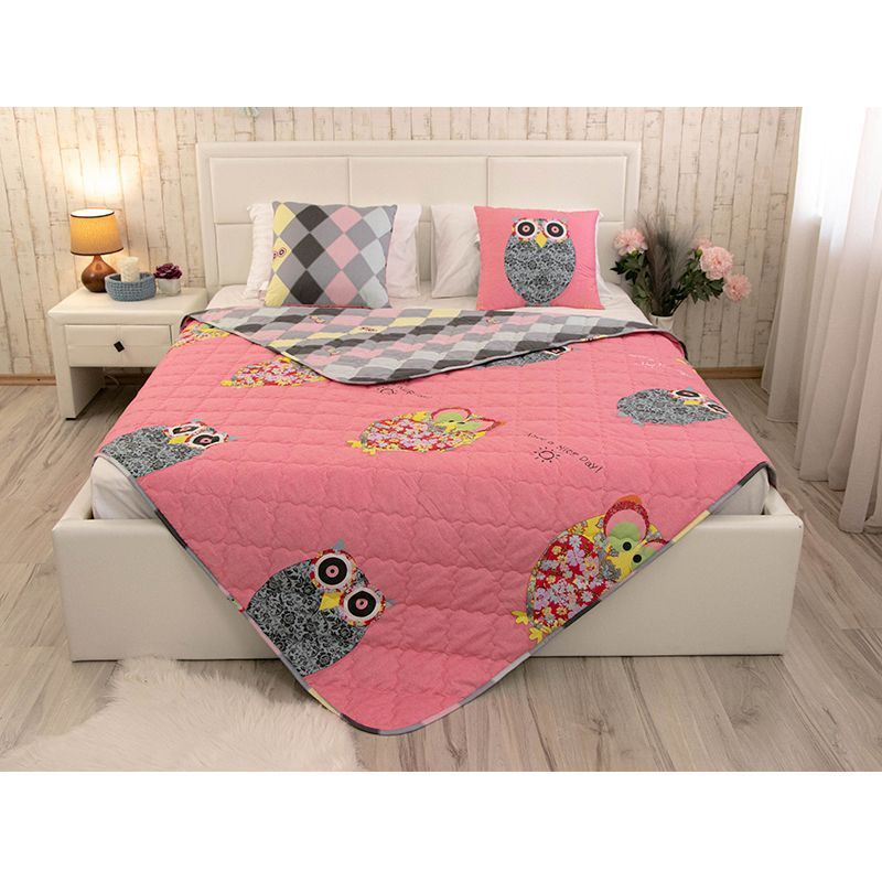 Ковдра Руно вовняна "OWL" літня 172х205 см