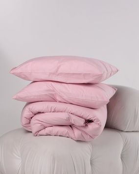 Постільна білизна Bedclozzzes ранфорс pink №24 євро