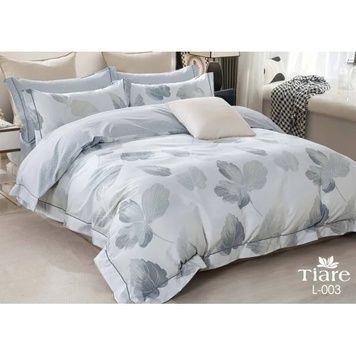 Постельное белье Вилюта сатин deluxe Tiare L-003 двуспальный