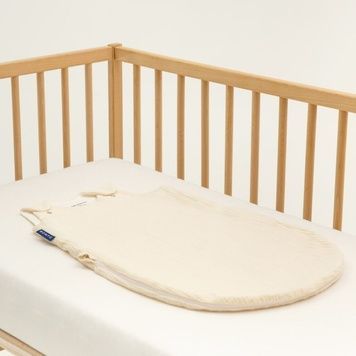 Літній спальник Sonto Sleepset - молочний 9-12 місяців 82 см