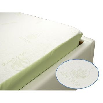 Наматрацник водонепроникний Руно Aloe Vera 80х190х30 см
