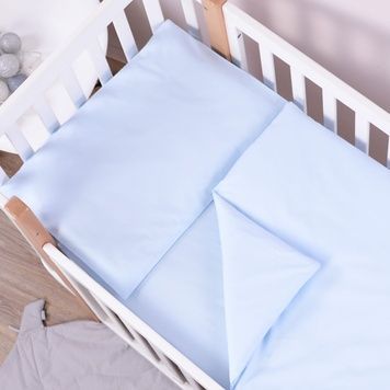 Змінна постіль Baby Veres блакитна (3од.) для новонароджених