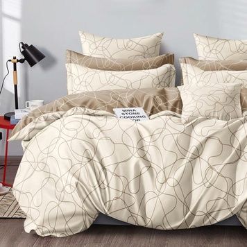 Комплект постельного белья Alonsa SoundSleep бязь полуторный
