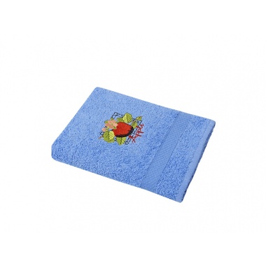 Полотенце кухонное Lotus Sun Apple голубой 40х70 см