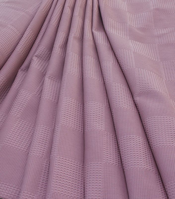 Простирадло-покривало TAG піке Клітка рожевий 160x235 см