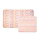 Набір килимків Karaca Home рожевий 50x60 см