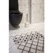 Килимок для ванної Irya Neveda сірий 60x90 см