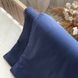 Плед-конверт с одеялом Маленькая Соня вафля+жатка синий 80х100 см