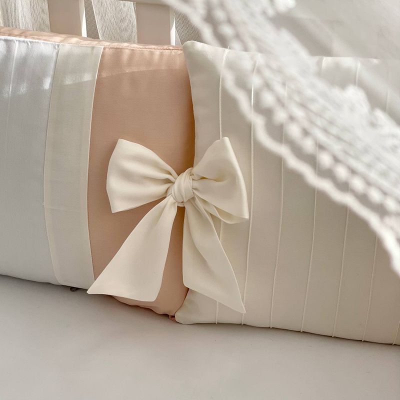 Комплект постільної білизни Маленька Соня Royal крем для новонароджених