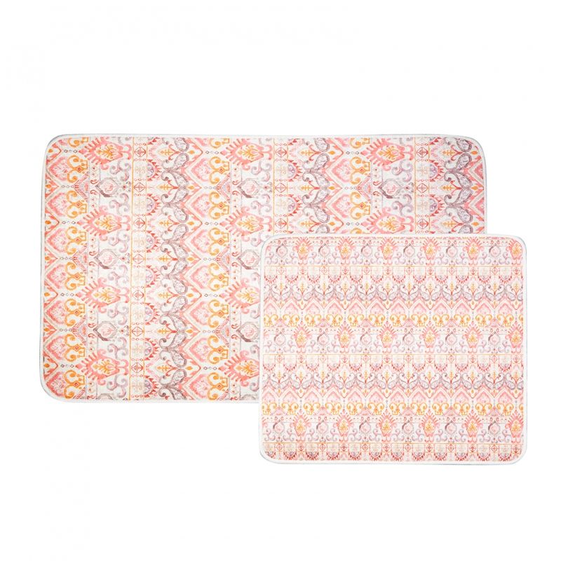 Набор ковриков Karaca Home розовый 50x60 см