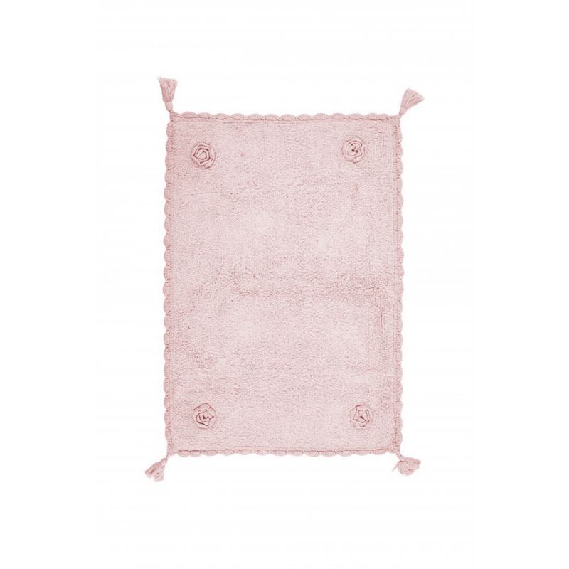 Коврик для ванной Irya Calla розовый 70x110 см