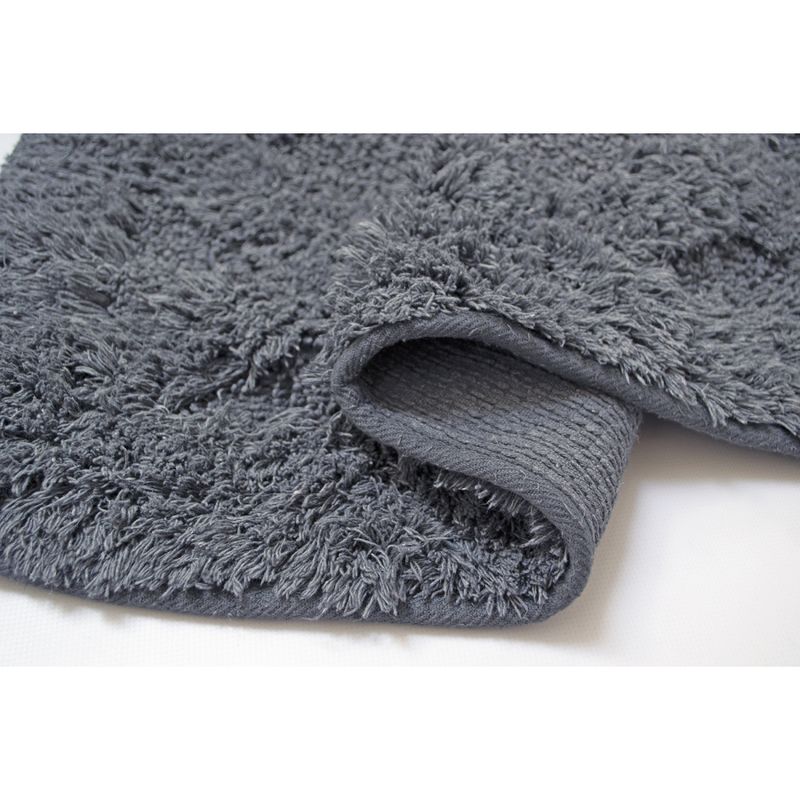 Набор ковриков для ванной Irya Burns антрацит 60x90 см